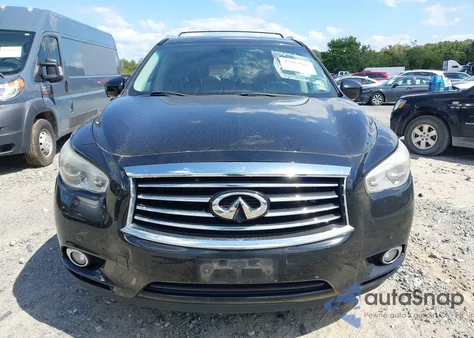 2014 Infiniti Qx60 from USA, damaged, VIN 5N1AL0MM7EC506208